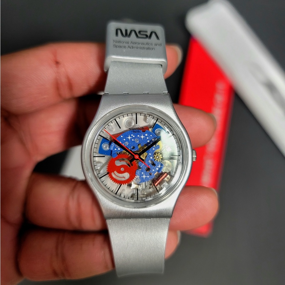 Rare Watch. Swatch Space Collection